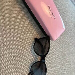 Kate Spade Black Round Glasses